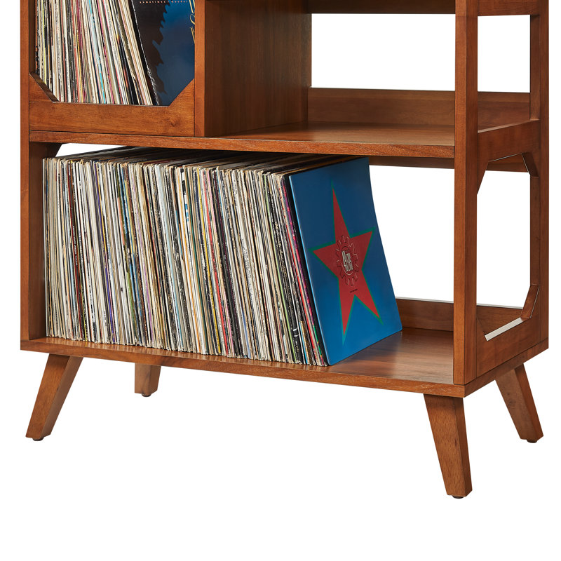 George Oliver Barajas Medium Record Storage Console & Reviews